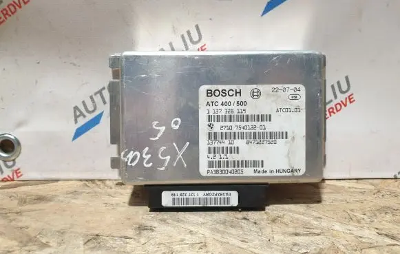 BMW X3 E83 Transfer box differential control unit 7540132 27107540132