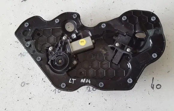 Audi A8 S8 D4 4H Rear door window regulator with motor 4H0839915