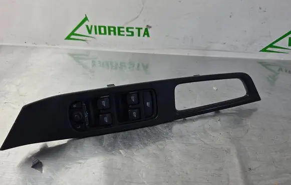Electric window control switch