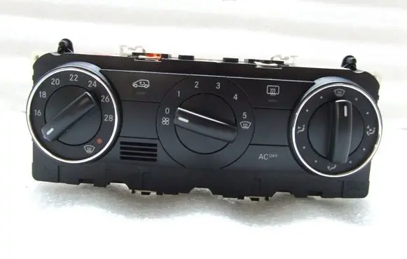 Mercedes-Benz A W169 Climate control unit A1698301385 A1698300585