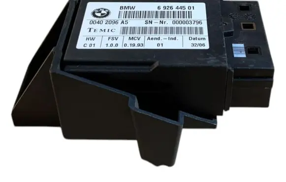Citroen C4 Grand Picasso Airbag control unit/module 61095580 9673625180