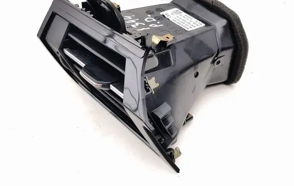 Dashboard side air vent grill/cover trim