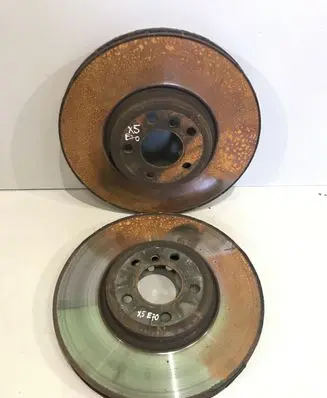 BMW X5 E70 Front brake disc 34116793243