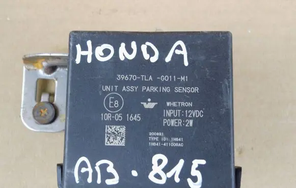 Honda CR-V Parking PDC control unit/module 39670TLAG011M1