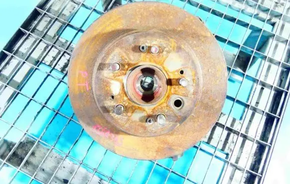 Honda CR-V Rear wheel bearing hub IMPRK1260345