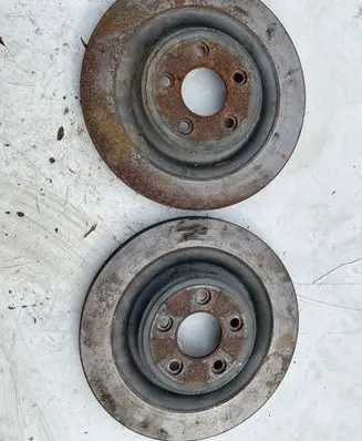 Jaguar XJ X351 Rear brake disc