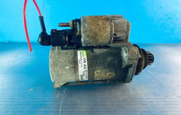 Skoda Octavia Mk2 (1Z) Starter motor 02Z911023H