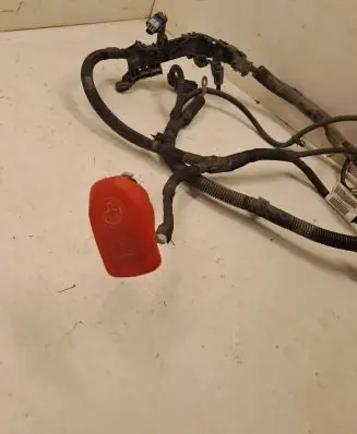 Peugeot 208 Positive cable (battery) 9804606580A A9M3M4 9805290280