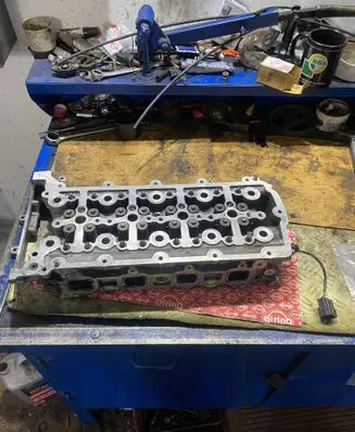 Jaguar F-Pace Engine head PGB403-6090-AC 1804100340AA 1805010672AA1