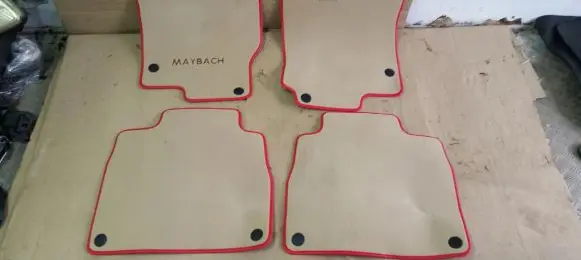 Mercedes-Benz GLS X167 Car floor mat set 