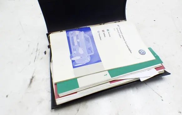 Volkswagen Eos Owners service history hand book 