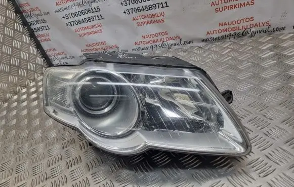 Volkswagen PASSAT B6 Headlight/headlamp 3C0941006S