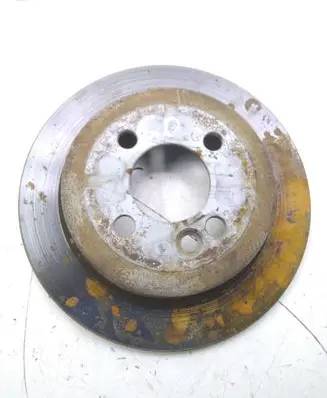 Mini One - Cooper Coupe R56 Rear brake disc