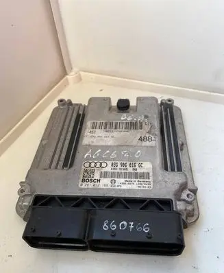 Audi A6 S6 C6 4F Engine control unit/module 03G906016GC 0281012169