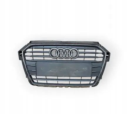 Audi A1 Front bumper upper radiator grill 8XA853651B