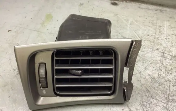 Dashboard side air vent grill/cover trim