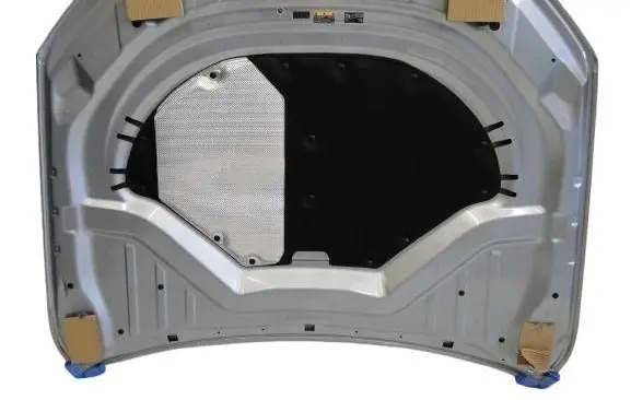 Mercedes-Benz E W214 Engine bonnet/hood A2148800100