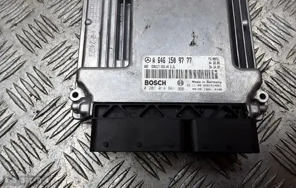 Mercedes-Benz CLC CL203 Engine control unit/module