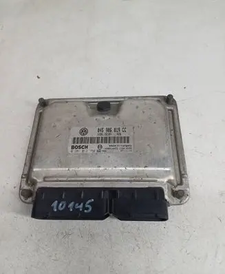 Skoda Roomster (5J) Engine control unit/module 045906019CC 1039S16453 0281012750