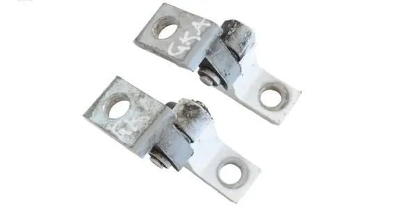 Audi A4 S4 B8 8K Rear door lower hinge 8K0831401F