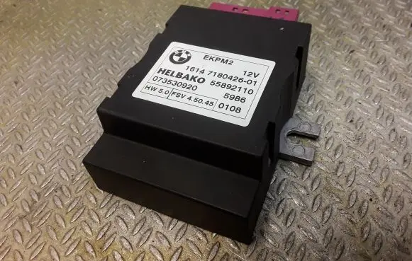 BMW 1 E81 E87 Fuel injection pump control unit/module 7180426