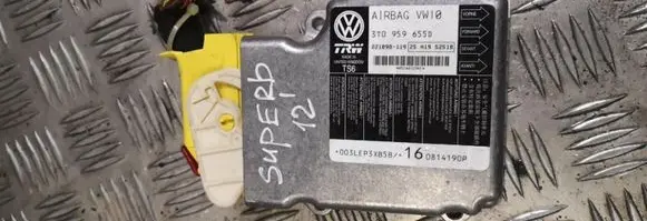 Skoda Superb B6 (3T) Airbag control unit/module 3t0959655d
