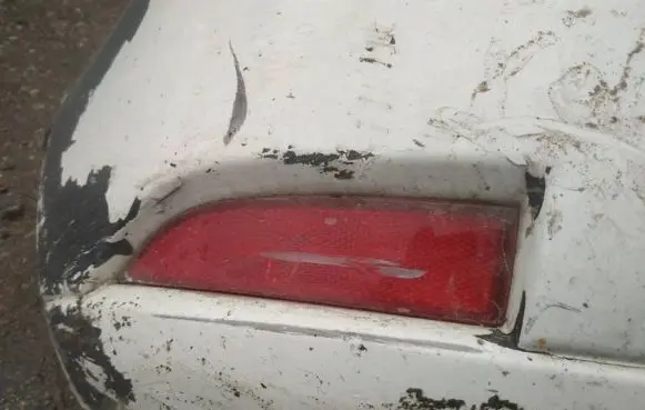 Dacia Sandero Rear tail light reflector