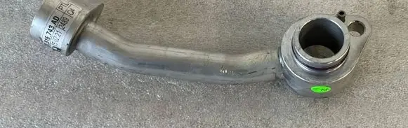 Audi A8 S8 D5 Air conditioning (A/C) pipe/hose 8B3816743AD