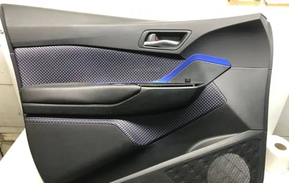 Toyota C-HR I Front door card panel trim 67782X1B25 67612X1B26 5513RRR