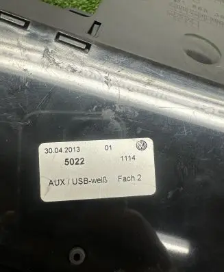 Volkswagen Golf VII Car ashtray 5G1863391