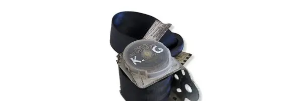 Toyota Yaris Rear seatbelt 0428123