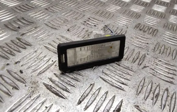 Renault Espace - Grand espace IV Number plate light 8200013577F