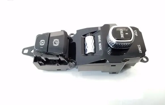 Engine start stop button switch