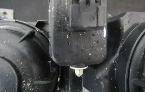 Volvo S60 Headlight level adjustment motor 