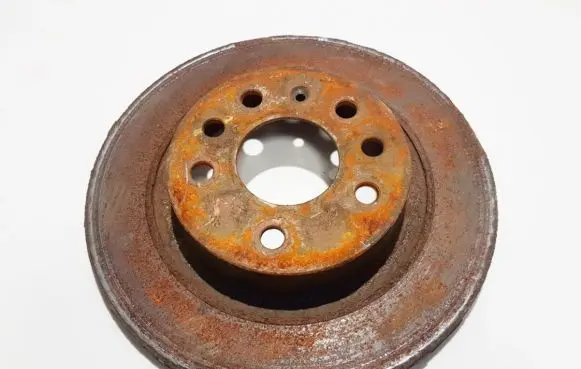 Opel Signum Rear brake disc neventiliuojamas