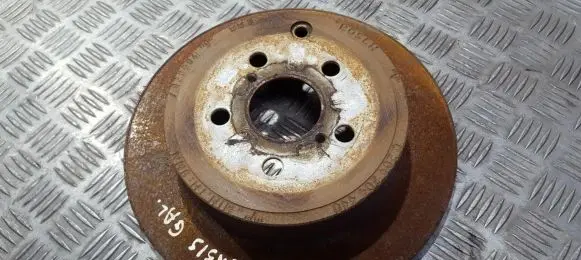 Rear brake disc