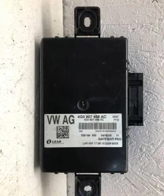 Audi A6 S6 C7 4G Gateway control module 4G0907468AC