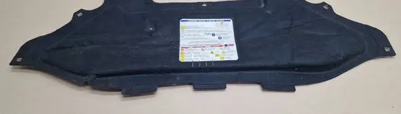 Fiat 500 Engine bonnet/hood sound/heat insulation 