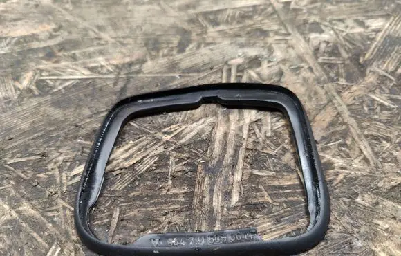 Porsche 944 Plastic wing mirror trim cover 94473150500