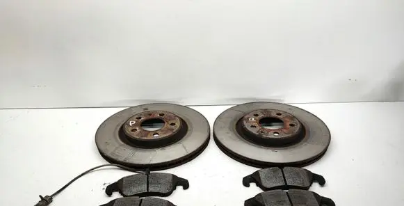 Audi A6 S6 C7 4G Front brake disc