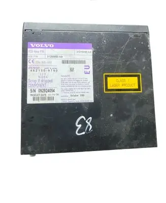 Volvo XC60 Navigation unit CD/DVD player 31285568AA 092924054