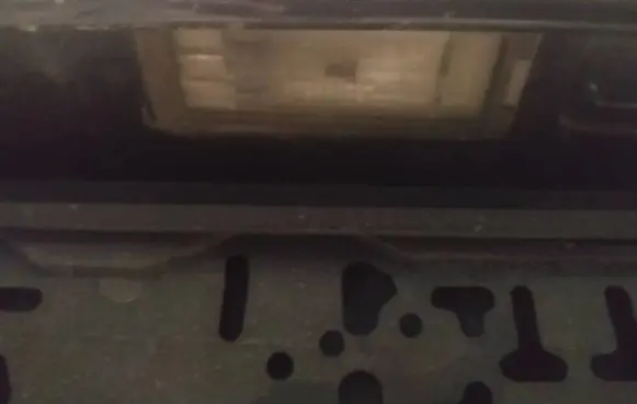 Renault Espace - Grand espace IV Number plate light
