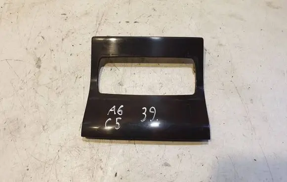Audi A6 S6 C5 4B Cigarette lighter trim 4B0863210D