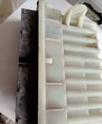 Opel Astra G Coolant fan relay 09131732