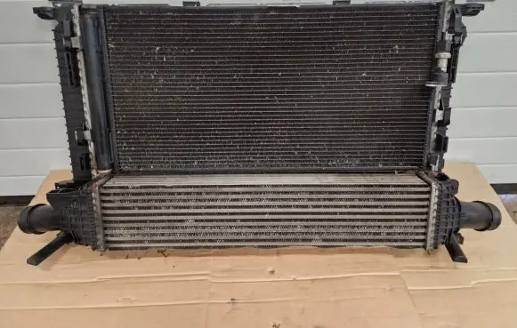 Audi A4 S4 B8 8K Radiator set 8K0121251T VP7TBH8005BJ 8K0145805G