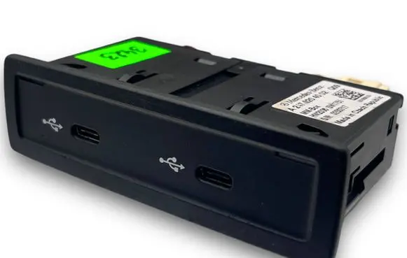 Mercedes-Benz GLA H247 Central body control module S3423 A2478204002