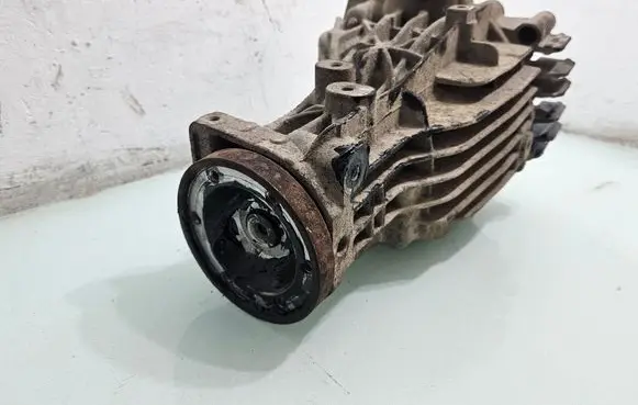 Rear differential
