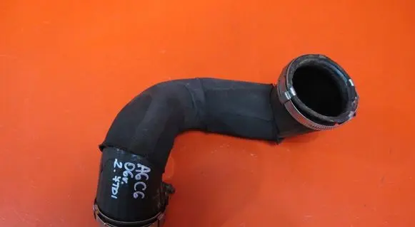 Audi A6 S6 C6 4F Intercooler hose/pipe 4F0145737G