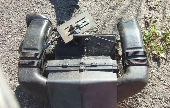 Ford Transit Air flap motor/actuator
