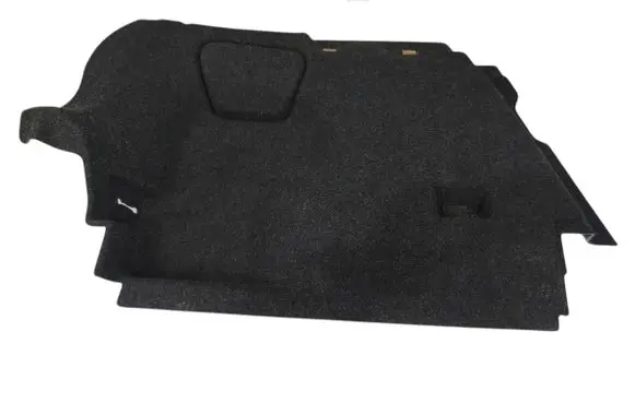 Trunk/boot lower side trim panel